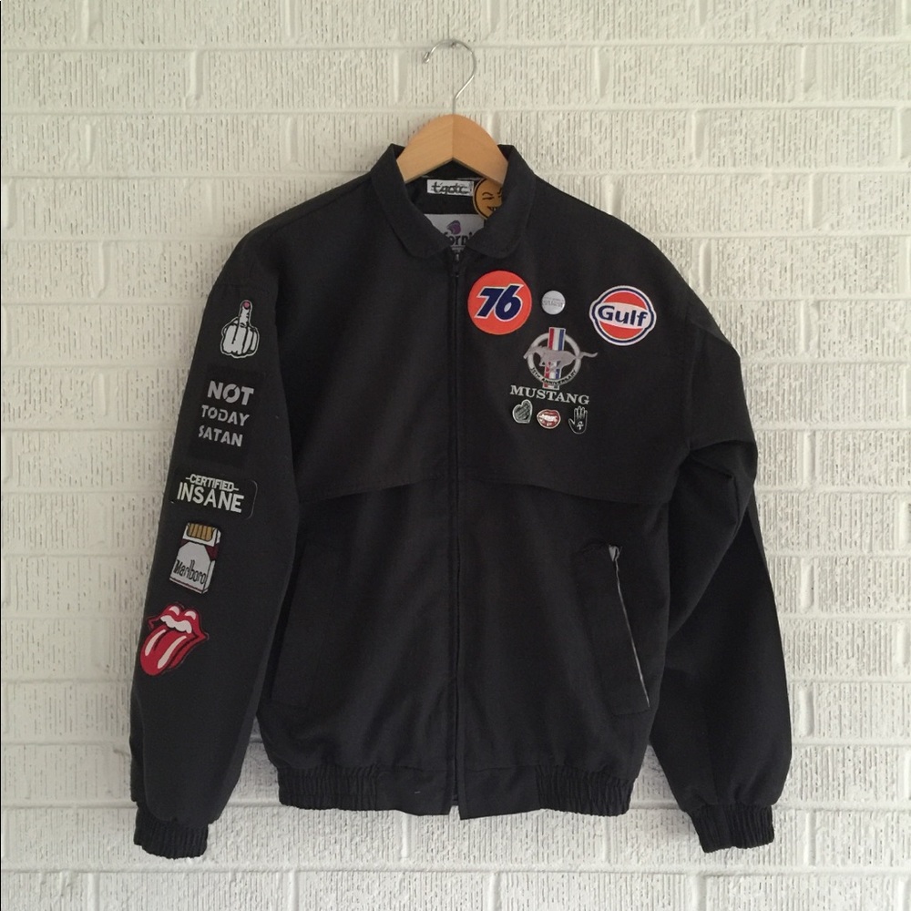 ⭐️⭐️⭐️sold⭐️⭐️⭐️ "Da Shop1 Jacket"🃏🏁🃏